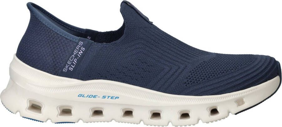 Skechers Glide-Step Pro-Everyday Citiz Dames Instappers Navy