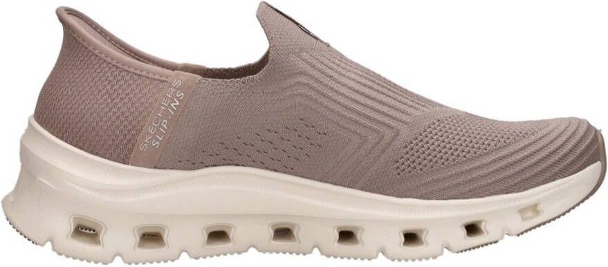 Skechers Glide-Step Pro-Everyday Citiz Dames Instappers Tan