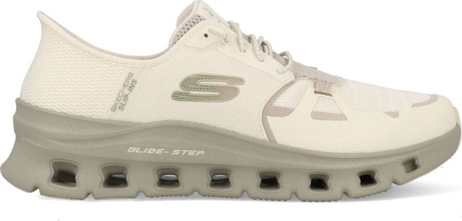 Skechers Glide-Step Pro Heren Instappers Crème