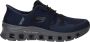 Skechers Glide-Step Pro Slip-Ins Instappers Heren Blauw - Thumbnail 1