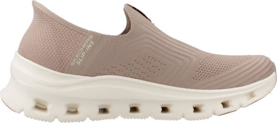 Skechers Glide-Step Pro-Everyday Citiz Dames Instappers Tan