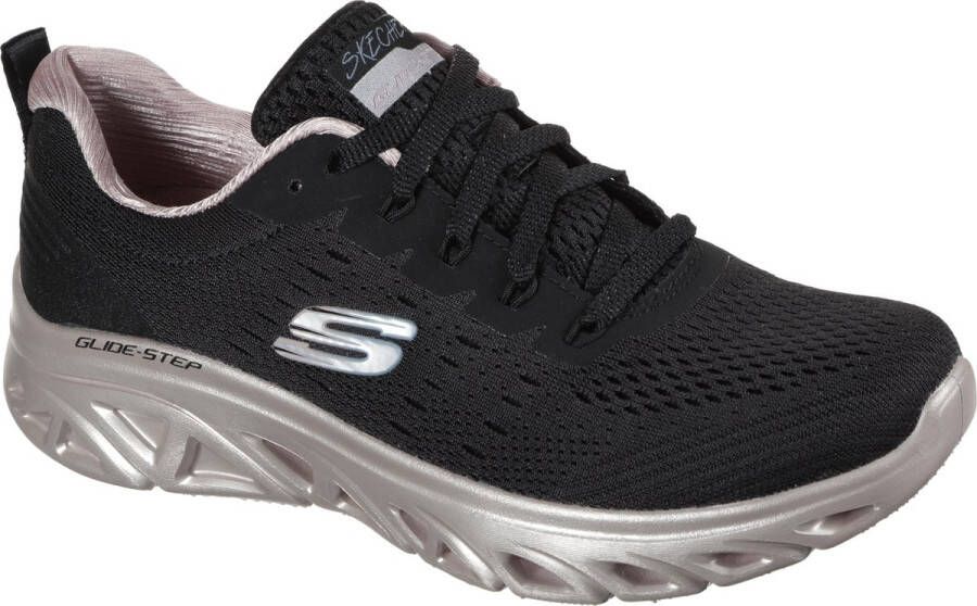 Skechers Glide-Step Sport Lovevery sneakers zwart