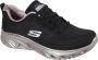 Skechers Glide-Step Sport-Lovevery Dames Sneakers Black - Thumbnail 10