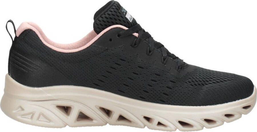 Skechers Glide-Step Sport Lovevery sneakers zwart