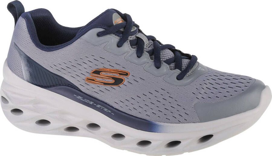 Skechers Glide Step Swift 232634-GYNV Mannen Grijs Hardloopschoenen