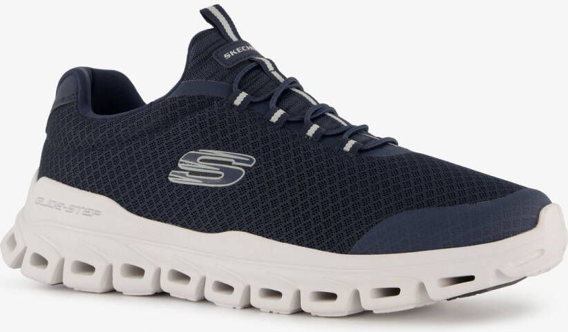 Skechers Glide-Step Sylo heren sneakers blauw