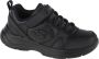 Skechers Glimmer Kicks School Struts 81445L-BBK voor meisje Zwart Sneakers Sportschoenen - Thumbnail 1