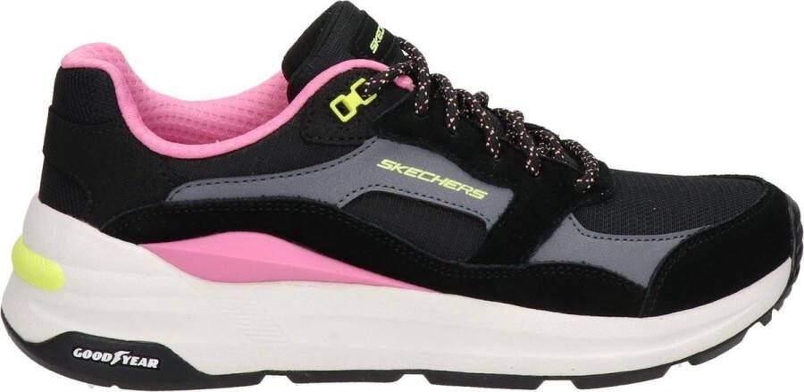 Skechers 149626 Bkmt Global Jogger Full Envy Black Multi Zwart Dames