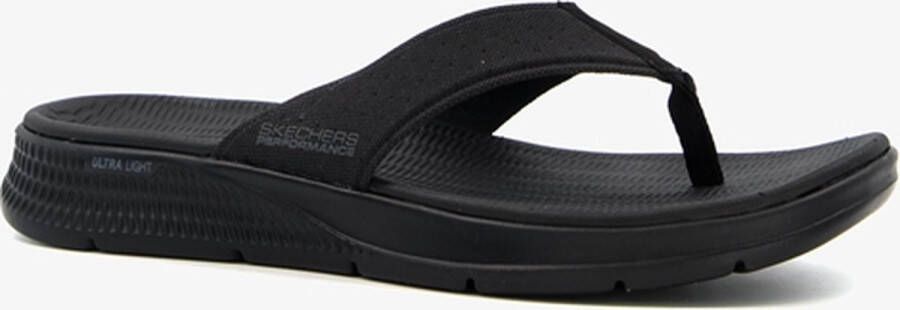 Skechers Go Consistent heren teenslippers Zwart