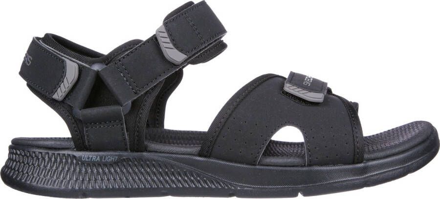 Skechers Go Consistent heren sandalen zwart Extra comfort Memory Foam