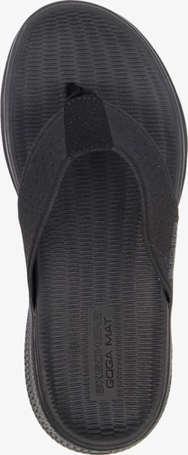 Skechers Go Consistent heren teenslippers Zwart