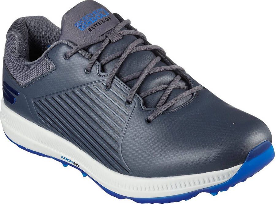 Skechers Go Eite 5 GF heren golfschoenen Golf 214065 GYBL grijs