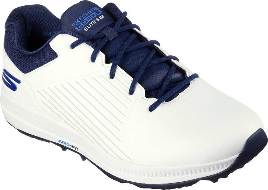 Skechers Go Eite 5 GF heren golfschoenen Golf 214065 WNVB wit