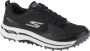 Skechers Go Golf Arch Fit 214018-BKW Mannen Zwart Golfschoenen - Thumbnail 5