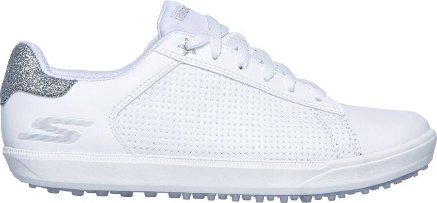 Skechers Go Golf Drive Shimmer Off White