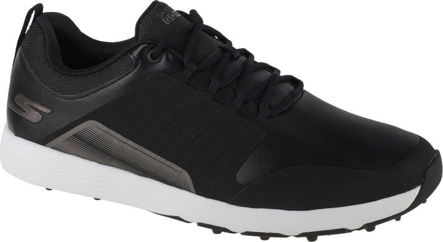 Skechers Go Golf Elite 4 Victory 214022-BKW Mannen Zwart Golfschoenen