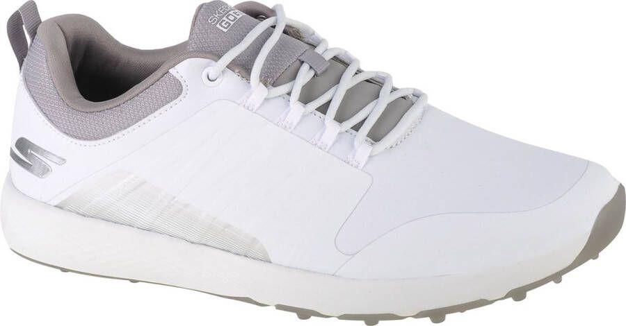 Skechers Go Golf Elite 4 Victory 214022-WGY Mannen Wit Golfschoenen