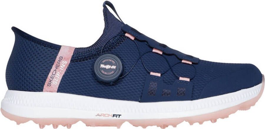 Skechers Go Golf Elite 5-slip in Navy-Roze