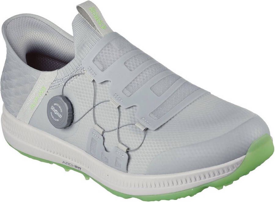 Skechers Go Golf Elite 5 Slip In Twist Fit-grijs limoen