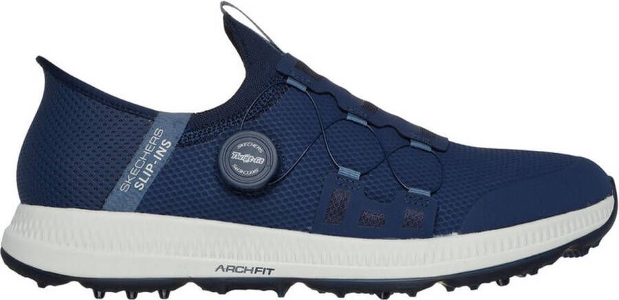 Skechers Go Golf Elite 5 Slip In Twist Fit-Navy