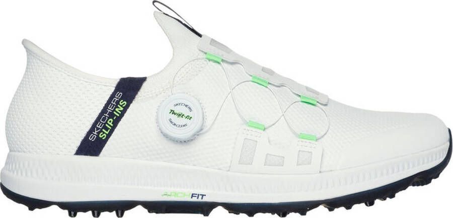 Skechers Go Golf Elite 5 Slip In Twist Fit-Wit Navy