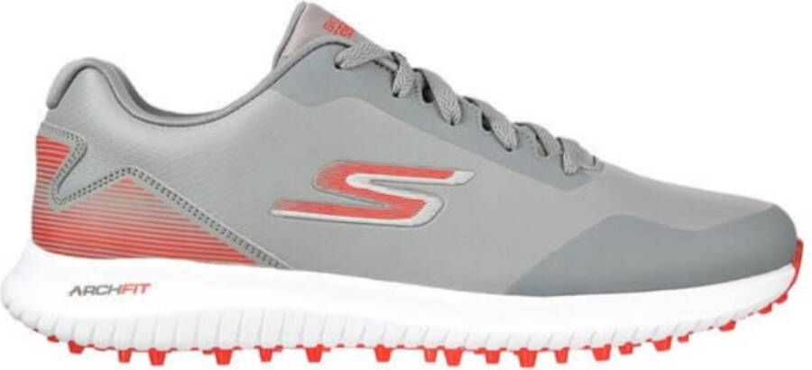 Skechers Go Golf Golfschoenen Grijs Rood Heren M