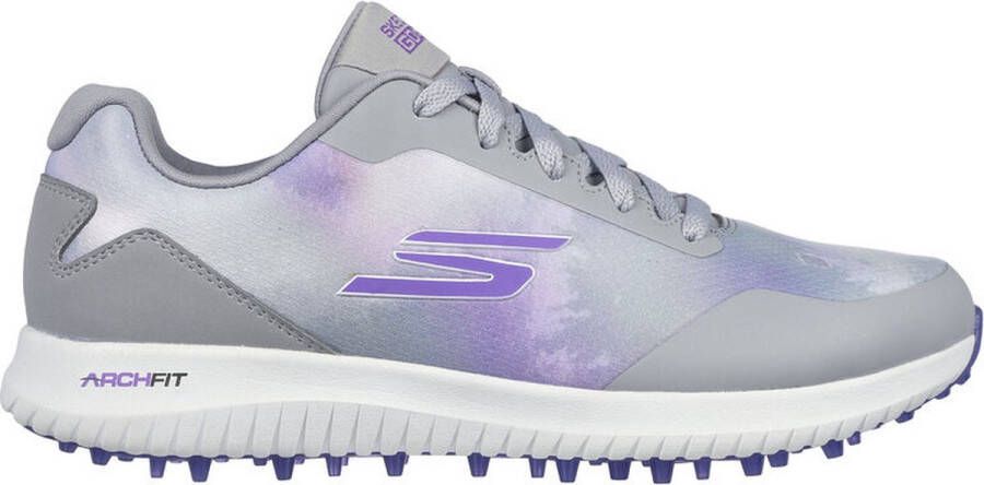 Skechers Go Golf Max 2-Splash Grijs Paars