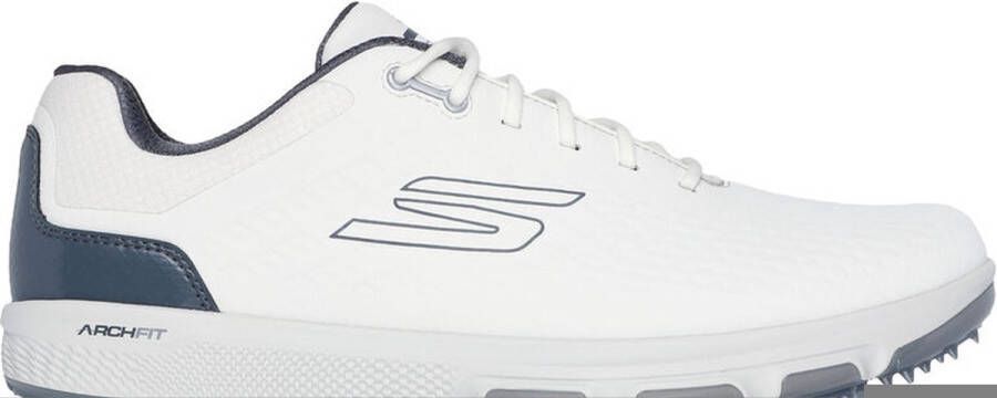 Skechers Go Golf Pro 6 SL Wit Charcoal Heren Golfschoenen