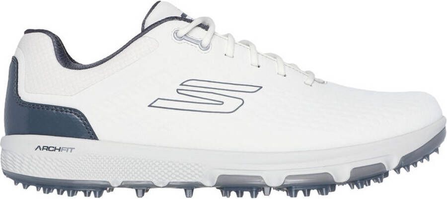 Skechers Go Golf Pro 6 SL Wit Charcoal Heren Golfschoenen