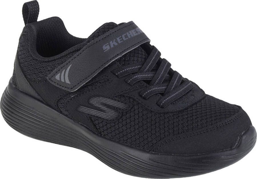 Skechers Go Run 400-Darvix 405102L-BBK voor een jongen Zwart Sneakers Sportschoenen