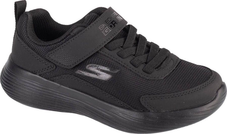 Skechers Go Run 400 V2 Strarvo 405094L-BBK voor een jongen Zwart Sneakers Sportschoenen