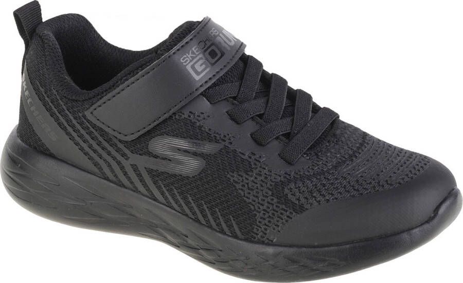 Skechers Go Run 600 Baxtux 97858L-BBK voor een jongen Zwart Sneakers - Foto 1