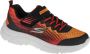 Skechers GO Run 650-Norvo 405035L-BKRD voor een Oranje Sneakers Sportschoenen - Thumbnail 1