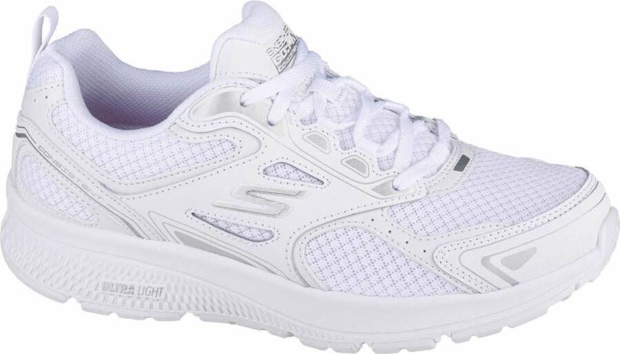 Skechers Go Run Consistent 128075-WSL Vrouwen Wit sneakers