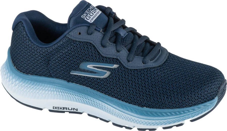 Skechers Go Run Consistent 2.0 Fast Pace 128621-NVBL Vrouwen Purper Hardloopschoenen