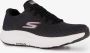 Skechers Go Run Consistent 2.0 hardloopschoenen Zwart Uitneembare zool - Thumbnail 3