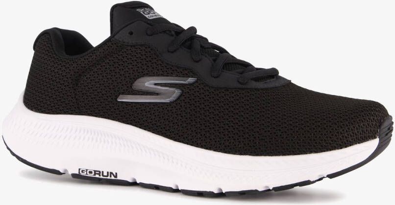 Skechers Go Run Consistent 2.0 hardloopschoenen Zwart Uitneembare zool