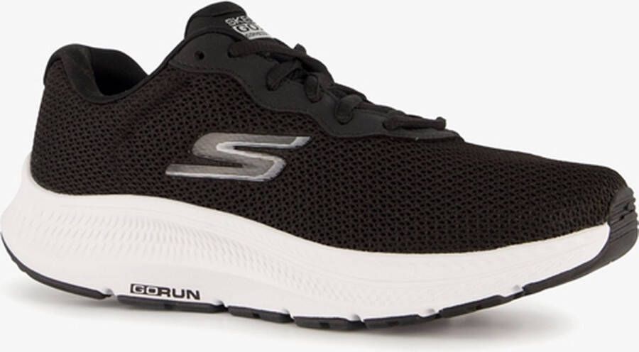 Skechers Go Run Consistent 2.0 hardloopschoenen Zwart Uitneembare zool