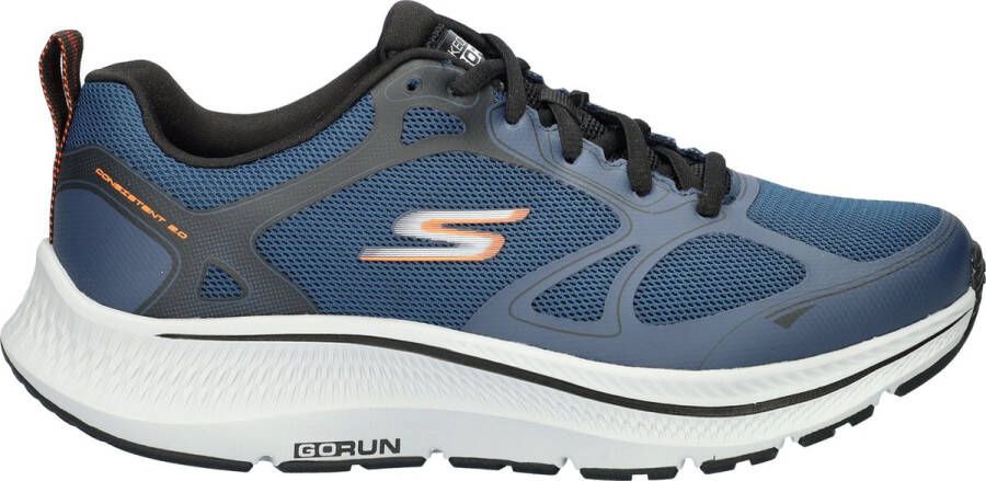 Skechers Go Run Consistent 2.0 heren sneaker Blauw