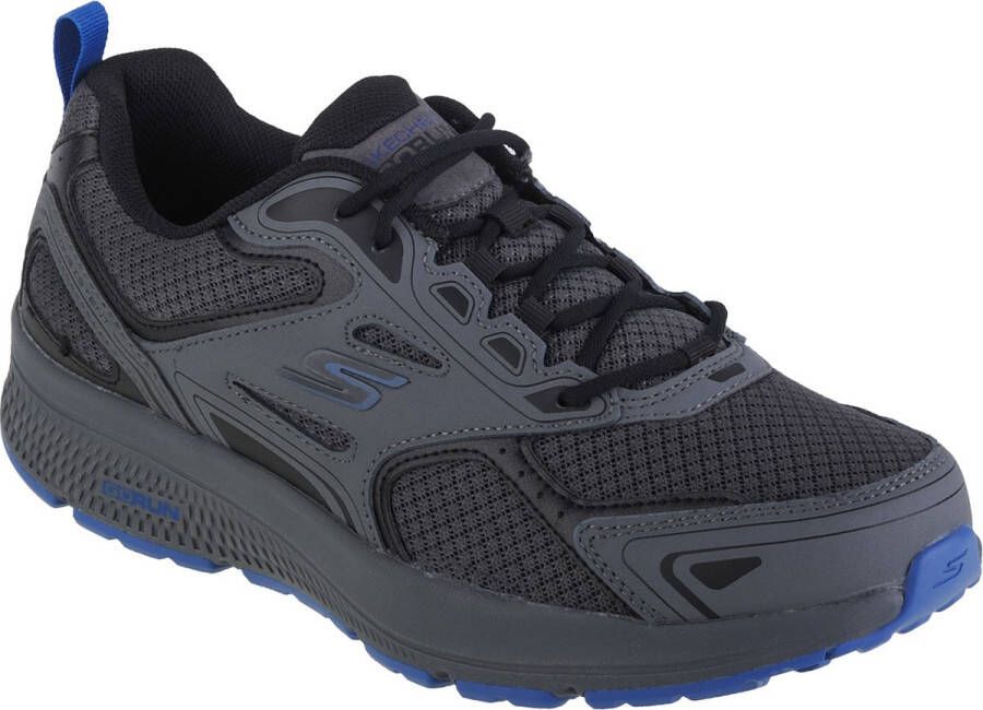 Skechers Go Run Consistent 220034-CCBL Mannen Zwart Hardloopschoenen Sportschoenen