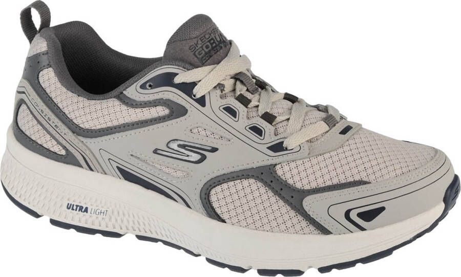 Skechers Go Run Consistent 220034-GYNV Mannen Grijs Hardloopschoenen Sportschoenen