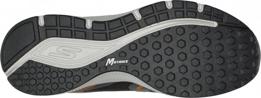 Skechers GO RUN CONSISTENT SPECIE Charcoal Orange