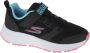 Skechers Go Run Consistent Vibrant Dash 302409L-BLK voor meisje Zwart Sneakers Sportschoenen - Thumbnail 1