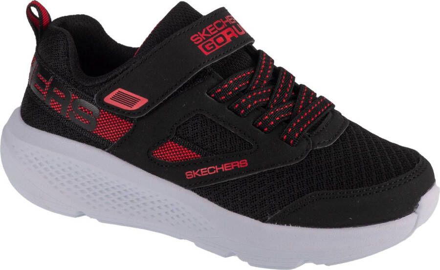 Skechers Go Run Elevate Astonishing Speed 403985L-BKRD voor een jongen Zwart Sneakers Sportschoenen