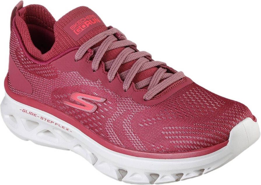 Skechers GO RUN GLIDE-STEP FLEX dames hardloopschoenen roze