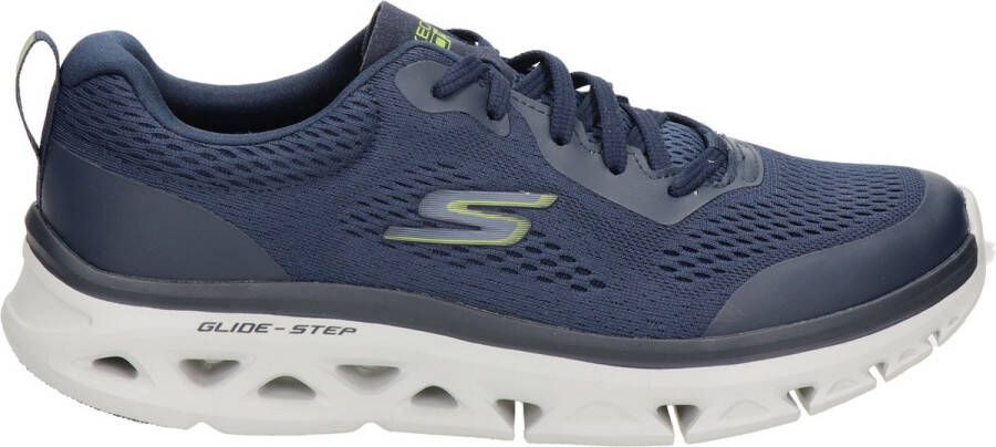 Skechers Go Run Glide Step heren sneaker Blauw