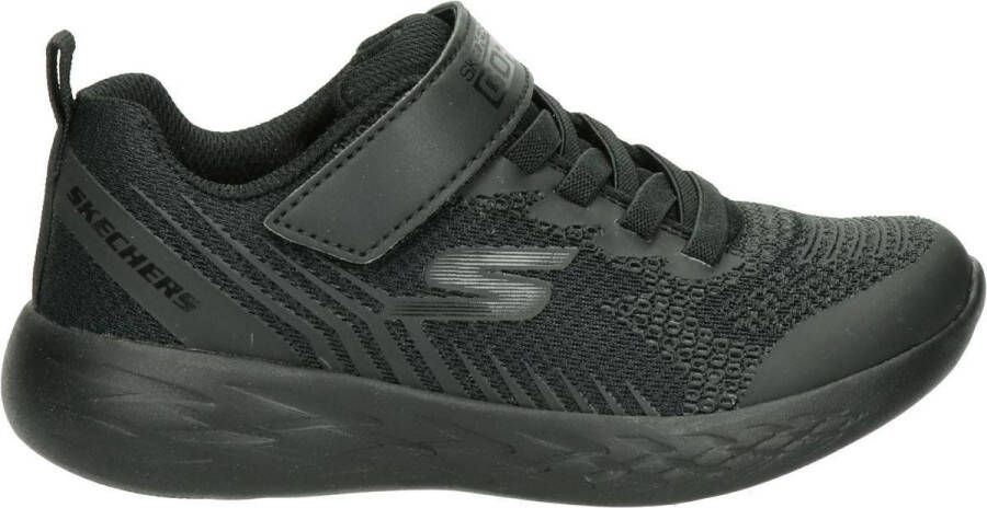 Skechers Go Run 600 kinder sportschoenen Zwart Extra comfort Memory Foam