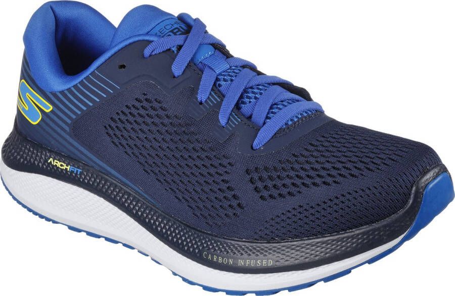 Skechers GO Run Persistence Runningschoenen Heren Blue Yellow