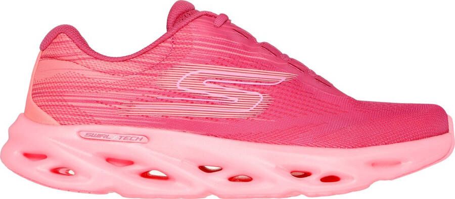 Skechers Go Run Swirl Tech Speed Ultimate Stride sneaker Pink Dames