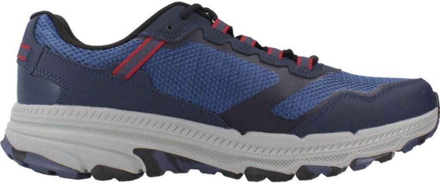 Skechers Trail Sneakers voor hardloopavonturen Blue Heren